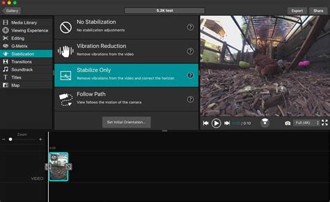 360 camera editing software.